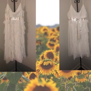 White sundress